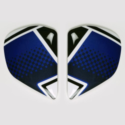 Platine écran ARAI VAS Box Blue casque intégral