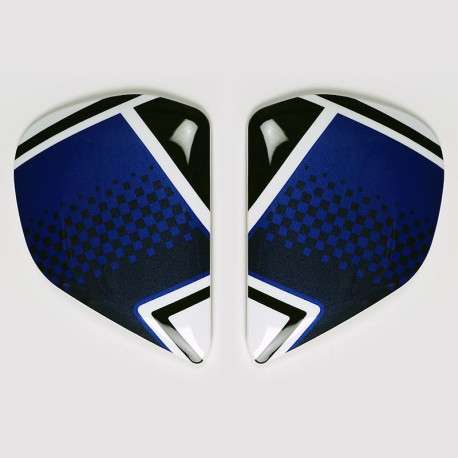 Platine écran ARAI VAS Box Blue casque intégral
