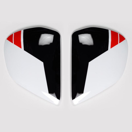 Platine écran ARAI VAS Place White casque intégral