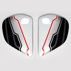 Platine écran ARAI VAS Mamola Edge White casque intégral