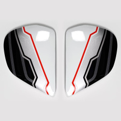 Platine écran ARAI VAS Mamola Edge White casque intégral