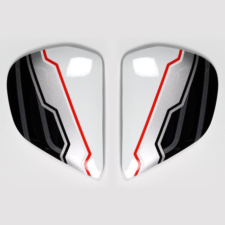 Platine écran ARAI VAS Mamola Edge White casque intégral