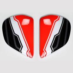 Platine écran ARAI VAS Mamola Edge Red casque intégral