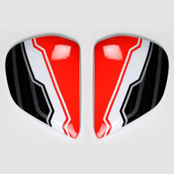 Platine écran ARAI VAS Mamola Edge Red casque intégral