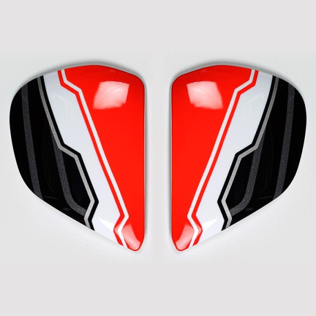Platine écran ARAI VAS Mamola Edge Red casque intégral