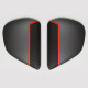 Platine écran ARAI VAS Triple Black casque intégral