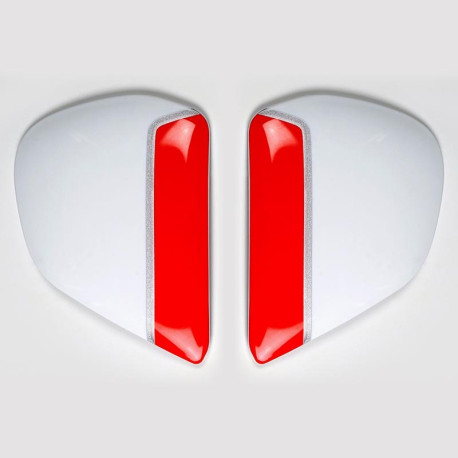 Platine écran ARAI VAS Triple White casque intégral