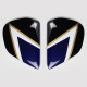 Platine écran ARAI VAS League UK casque intégral