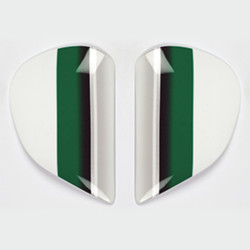 Plaques pivot ARAI Super AdSis J (LRS) Flag ITA 2015 pour casques Chaser-V/Chaser-V PRO 