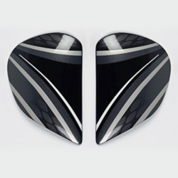 PLATINE ECRAN ARAI SAJ MAMOLA2015 BLACK CASQUE INTEGRAL