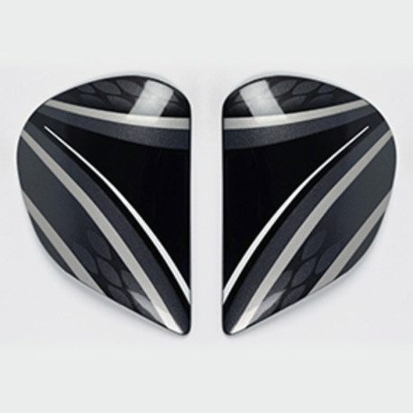 PLATINE ECRAN ARAI SAJ MAMOLA2015 BLACK CASQUE INTEGRAL