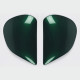 PLATINE ECRAN ARAI SAJ STREAK GREEN CASQUE INTEGRAL