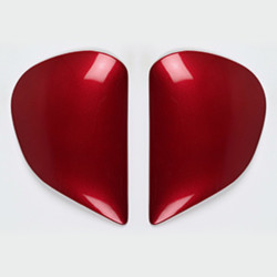 PLATINE ECRAN ARAI SAJ STREAK RED CASQUE INTEGRAL