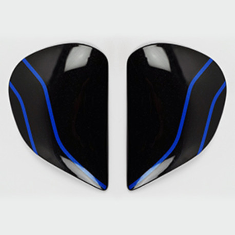 PLATINE ECRAN ARAI SAJ FIELD BLUE CASQUE INTEGRAL