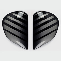 PLATINE ECRAN ARAI SAJ PAGE SILVER CASQUE INTEGRAL