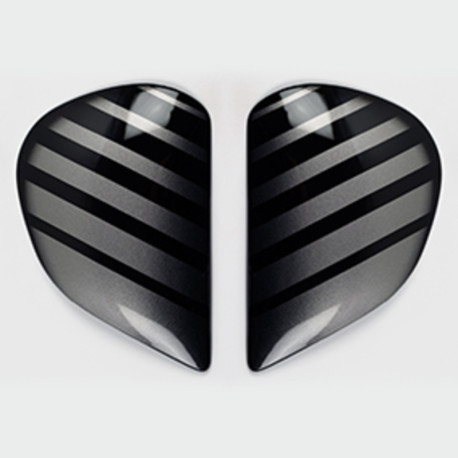 PLATINE ECRAN ARAI SAJ PAGE SILVER CASQUE INTEGRAL