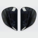 Plaques pivot ARAI Super AdSis J (LRS) Blast pour casques Chaser-V/Chaser-V PRO 