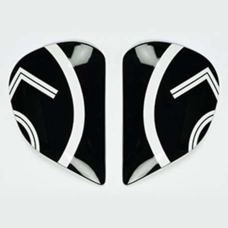 PLATINE ECRAN ARAI SAJ CONCEPT BLACK CASQUE INTEGRAL