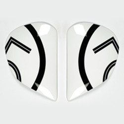 PLATINE ECRAN ARAI SAJ CONCEPT WHITE CASQUE INTEGRAL