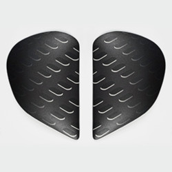 Plaques pivot ARAI Super AdSis J (LRS) Crutchlow Yellow pour casques RX-7 GP/Chaser-V/Chaser-V PRO 