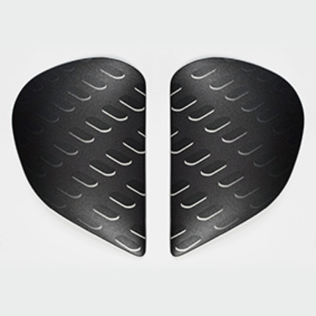 Plaques pivot ARAI Super AdSis J (LRS) Crutchlow Yellow pour casques RX-7 GP/Chaser-V/Chaser-V PRO 