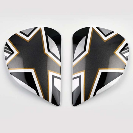 PLATINE ECRAN ARAI SAJ STARFLAG 2 GREY CASQUE INTEGRAL NEUF 