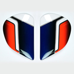 PLATINE ECRAN ARAI SAJ ELECTRIC RED CASQUE INTEGRAL