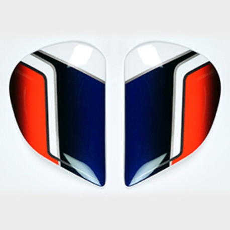 PLATINE ECRAN ARAI SAJ ELECTRIC RED CASQUE INTEGRAL