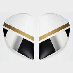 PLATINE ECRAN ARAI SAJ DARK CITIZEN CASQUE INTEGRAL
