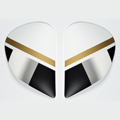 PLATINE ECRAN ARAI SAJ DARK CITIZEN CASQUE INTEGRAL