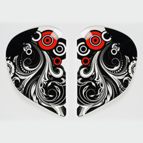 PLATINE ECRAN ARAI SAJ DOOM CASQUE INTEGRAL
