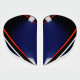 PLATINE ECRAN ARAI SAJ JONATHAN REA 3 CASQUE INTEGRAL