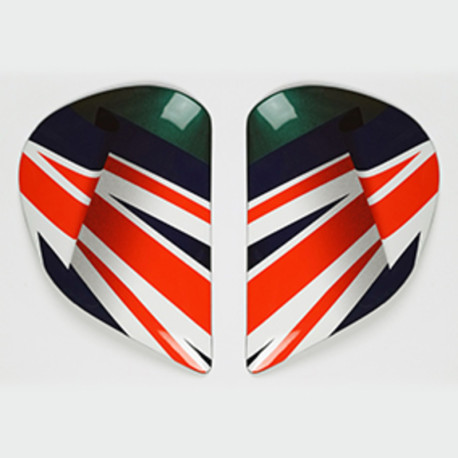 PLATINE ECRAN ARAI SAJ UNION JACK CASQUE INTEGRAL