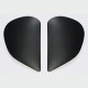 PLATINE ECRAN ARAI SAJ METALLIC BLACK FROST CASQUE INTEGRAL