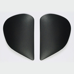 PLATINE ECRAN ARAI SAJ METALLIC BLACK FROST CASQUE INTEGRAL