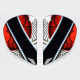 PLATINE ECRAN ARAI SAJ SHINYA CASQUE INTEGRAL