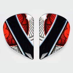 PLATINE ECRAN ARAI SAJ SHINYA CASQUE INTEGRAL