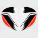 PLATINE ECRAN ARAI SAJ PATRIOT CASQUE INTEGRAL