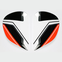 PLATINE ECRAN ARAI SAJ PATRIOT CASQUE INTEGRAL
