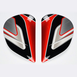 PLATINE ECRAN ARAI SAJ DANI 26 RED CASQUE INTEGRAL