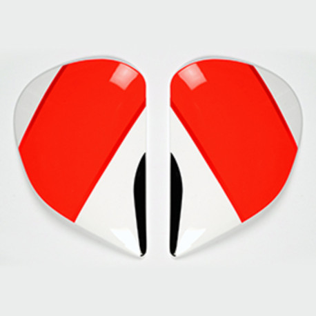 PLATINE ECRAN ARAI SAJ NICKY EASY RIDER CASQUE INTEGRAL