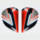 PLATINE ECRAN ARAI SAJ DANI 26 CASQUE INTEGRAL