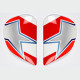 PLATINE ECRAN ARAI SAJ EDWARDS INDY CASQUE INTEGRAL