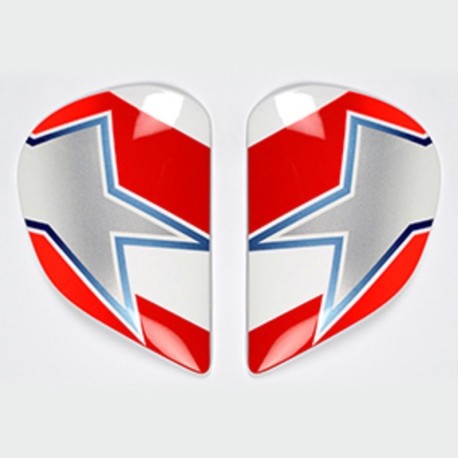 PLATINE ECRAN ARAI SAJ EDWARDS INDY CASQUE INTEGRAL