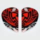 PLATINE ECRAN ARAI SAJ BEETLE CASQUE INTEGRAL