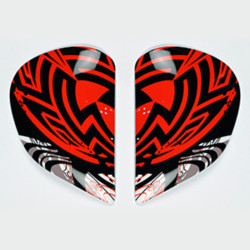 PLATINE ECRAN ARAI SAJ BEETLE CASQUE INTEGRAL