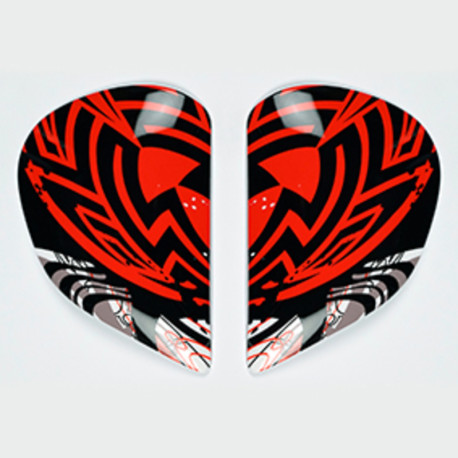PLATINE ECRAN ARAI SAJ BEETLE CASQUE INTEGRAL