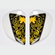 PLATINE ECRAN ARAI SAJ BRIGHT CASQUE INTEGRAL