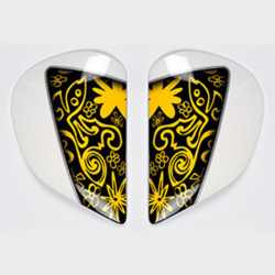 PLATINE ECRAN ARAI SAJ BRIGHT CASQUE INTEGRAL