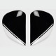 PLATINE ECRAN ARAI SAJ TARGET CASQUE INTEGRAL
